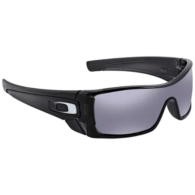 Shop Oakley Batwolf Prizm Black Rectangular Sunglasses Oo9101 910157 27 In Black / Ink