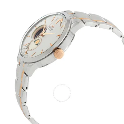 Shop Orient Classic Automatic White Dial Men's Watch Ra-as0101s10b In Two Tone  / Gold Tone / Rose / Rose Gold Tone / White