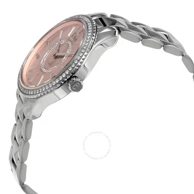 Shop Dior Viii Montaigne Automatic Diamond Ladies Watch Cd152510m002 In Pink