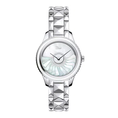 Shop Dior Grand Bal Automatic Mother Of Pearl Dial Ladies Watch Cd153b11m001 In Mop / Mother Of Pearl
