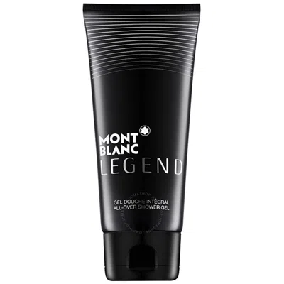 Shop Montblanc Legend Men / Mont Blanc Shower Gel 3.3 oz (100 Ml) (m) In N/a