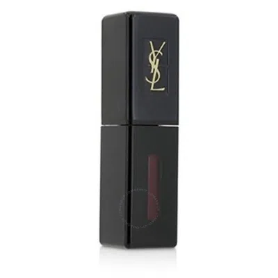 Shop Saint Laurent Ysl / Vinyl Cream Lip Stain (409) Burgundy Vibes .18 oz (5.5 Ml)