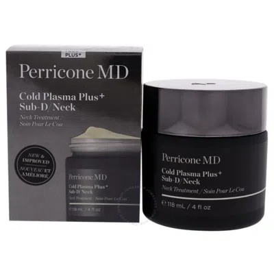 Shop Perricone Md Cold Plasma Plus Sub-d Neck By  For Unisex - 4 oz Treatment In N/a