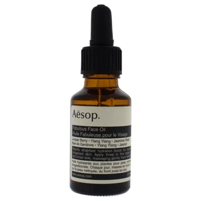 Shop Aesop Fabulous Face Oil By  For Unisex - 0.9 oz Oil In Botanical