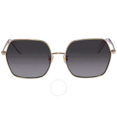 Kate Spade Grey Butterfly Ladies Sunglasses Eloy/f/s 0807/wj 59 In Grey