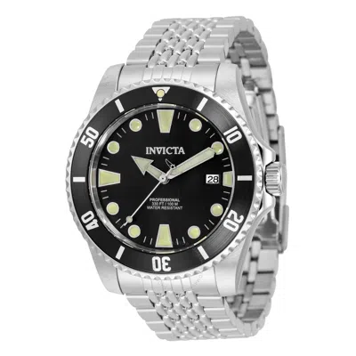 Shop Invicta Pro Diver Automatic Black Dial Men's Watch 33502