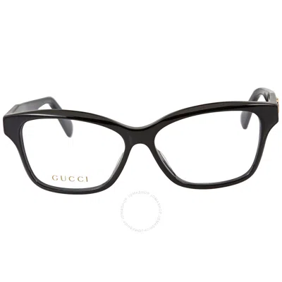 Shop Gucci Demo Rectangular Ladies Eyeglasses Gg0801oa 001 54 In N/a
