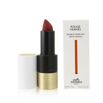 Shop Hermes Ladies Rouge  Matte Lipstick 0.12 oz # 85 Rouge H Makeup 3346133700217