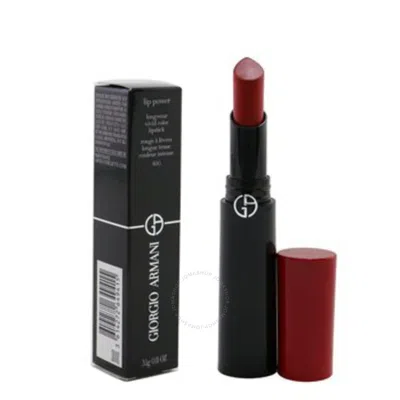 Giorgio Armani Ladies Lip Power Longwear Vivid Color Lipstick 0.11 oz # 400 Four Hundred Makeup 3614 In # 400 Four Hundred