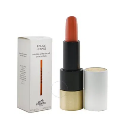 Shop Hermes Ladies Rouge  Satin Lipstick 0.12 oz # 16 Beige Tadelakt Makeup 3346133700859