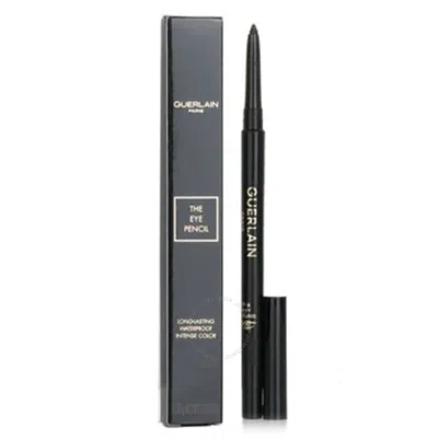 Shop Guerlain Ladies The Eye Pencil 0.012 oz # 01 Black Ebony Makeup 3346470436589