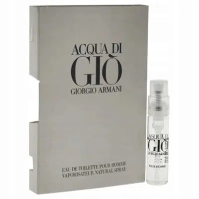 Shop Giorgio Armani Acqua Di Gio Men /  Edp Spray 0.04 oz (1.2 Ml) (m) In White
