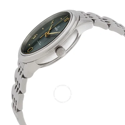 Shop Omega De Ville Automatic Chronometer Green Dial Ladies Watch 434.10.34.20.10.001 In Gold Tone / Green / Yellow