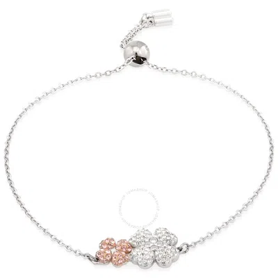 Swarovski Ladies Latisha Multicolored Flower Bracelet In Multicolored