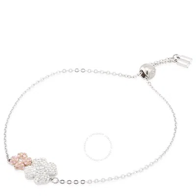 Swarovski Ladies Latisha Multicolored Flower Bracelet In Multicolored