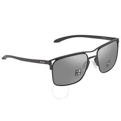 Shop Oakley Holbrook Ti Prizm Black Titanium Men's Sunglasses Oo6048 604802 57