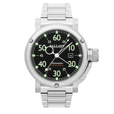 Shop Ballast Holland Green Dial Men's Watch Bl-3150-11 In Green / Navy