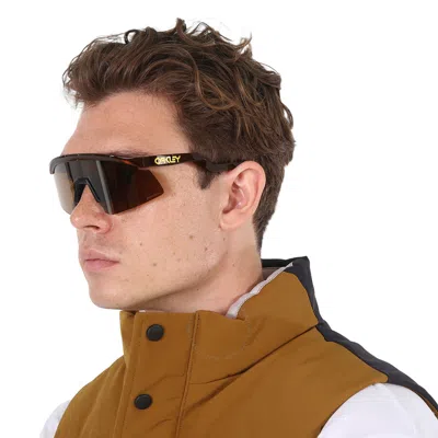 Shop Oakley Hydra Prizm Tungsten Shield Men's Sunglasses Oo9229 922902 37 In N/a