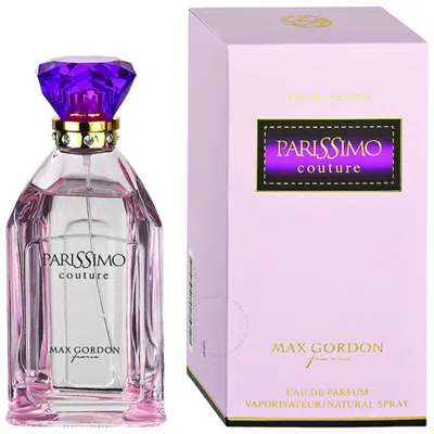 Max Gordon Ladies Parissimo Edp 3.4 oz Fragrances 3573552105556 In N/a