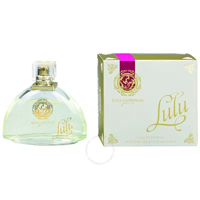 Max Gordon Ladies Lulu Edp 3.4 oz Fragrances 3573552105242 In Violet