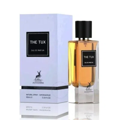 Maison Alhambra Unisex The Tux Edp Spray 3.0 oz Fragrances 6291108736562 In Black / Rose / Violet