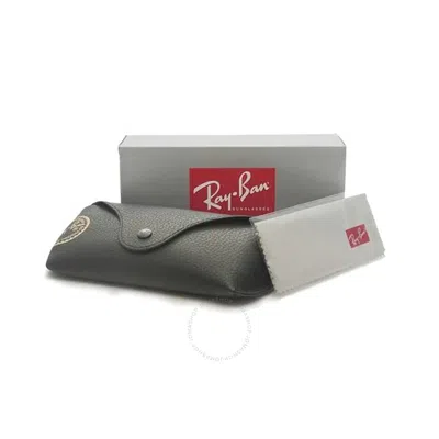 Ray Ban Open Box -  Eagle Eye Transitions Clear/green Pillow Unisex Sunglasses Rb2398 1294gj 53 In Black / Green