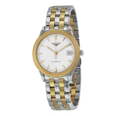 Shop Longines La Grande Classique Flagship Automatic Men's Watch L47743227 In Gold / Skeleton / White
