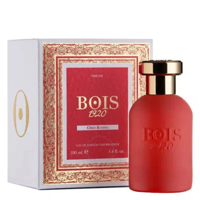 Shop Bois 1920 Unisex Oro Rosso Edp Spray 3.38 oz (tester) Fragrances 0601352078210 In N/a