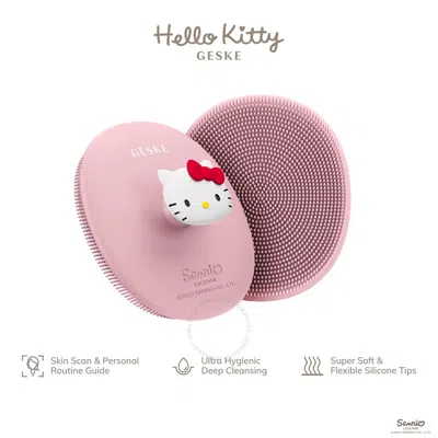 Shop Geske X Hello Kitty Smartappguided Facial Brush  3 In 1 In Pink