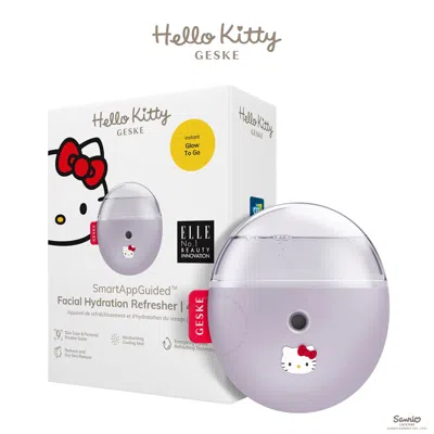 Shop Geske X Hello Kitty Smartappguided Facial Hydration Refresher 4 In 1 In N/a