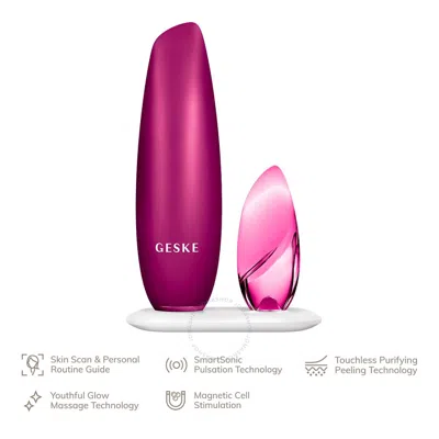 Geske Touchless Magnetic Peeling Mask | 5 In 1 Skin Care 4099702000353 In Magenta