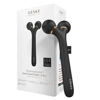 Shop Geske Sonic Facial Roller | 4 In 1 Tools & Brushes 4099702001688 In Gray
