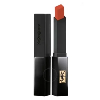 Shop Saint Laurent Yves  Rouge Pur Couture Slim Velvet 0.07 oz Radical Matte Lipstick # 313 Cinnamon In #313