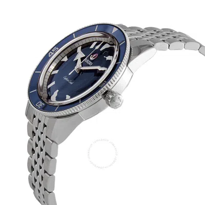 Shop Rado Captain Cook Automatic Blue Dial Men's Watch R32505208