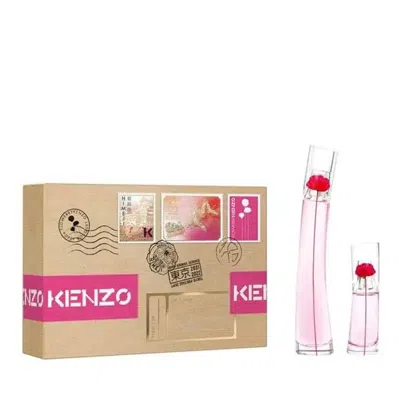 Shop Kenzo Ladies Flower Poppy Bouquet Gift Set Fragrances 3274872435537 In N/a