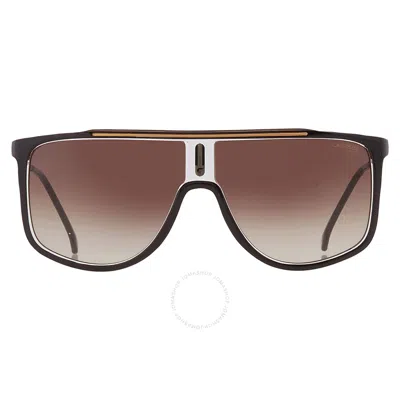 Carrera Brown Gradient Navigator Men's Sunglasses  1056/s 02m2/ha 61 In Black / Brown / Gold