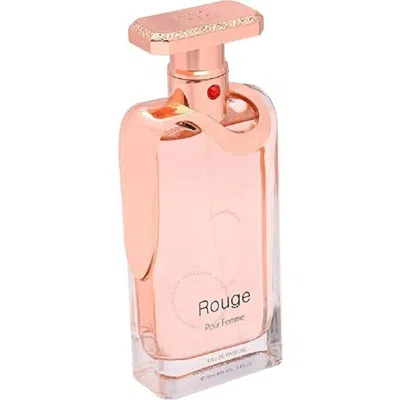 Shop Flavia Ladies Rouge Pour Femme Edp Spray 3.3 oz (tester) Fragrances 0000950041066 In Orange