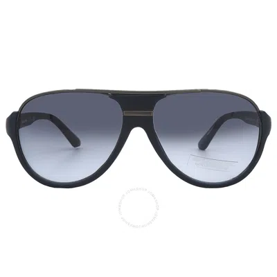 Shop Skechers Blue Gradient Pilot Men's Sunglasses Se6195 90w 58