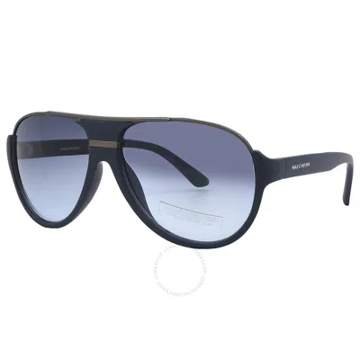 Shop Skechers Blue Gradient Pilot Men's Sunglasses Se6195 90w 58