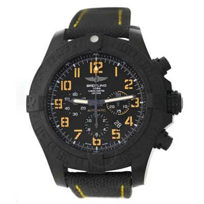 Shop Breitling Avenger Hurricane Chronograph Automatic Chronometer Black Dial Men's Watch 12h X