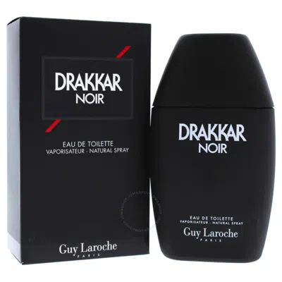 Shop Guy Laroche Men's Drakkar Noir Edt Spray 6.8 oz (tester) Fragrances In Green