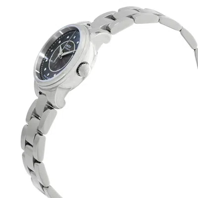 Shop Mido Baroncelli Iii Automatic Black Mother Of Pearl Ladies Watch M010.007.11.121.00 In Black / Mother Of Pearl