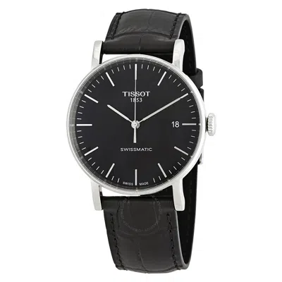 Shop Tissot Everytime Swissmatic Automatic Men's Watch T109.407.16.051.00 In Black