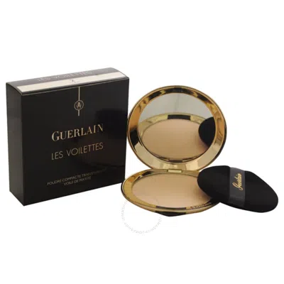 Shop Guerlain / Les Voilettes Translucent Compact Powder (2) Clair 0.22 oz (7 Ml)