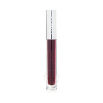 Shop Clinique Ladies Pop Plush Creamy Lip Gloss 0.11 oz # 01 Black Honey Pop Makeup 192333142868
