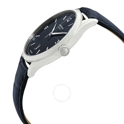 Shop Montblanc Heritage Chronometrie Automatic Blue Dial Men's Watch 116481