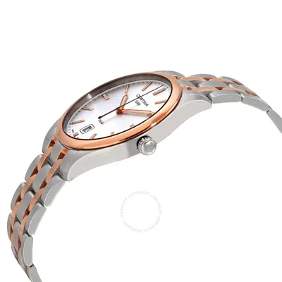 Shop Certina Ds 4 Men's Two-tone Watch C022.410.22.031.00 In Two Tone  / Gold Tone / Rose / Rose Gold Tone / Silver