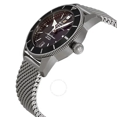 Shop Breitling Superocean Heritage Ii Automatic Chronometer 42 Mm Black Dial Men's Watch Ab2010121b1a1