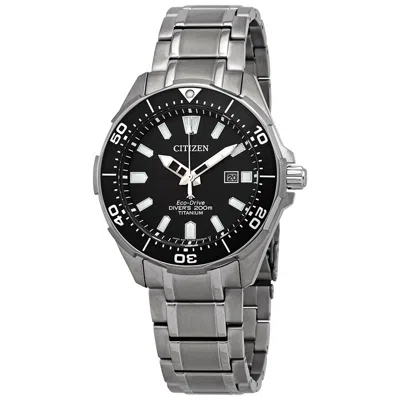 Shop Citizen Promaster Diver Luminous Eco-drive Men's Watch Bn0200-56e In Black