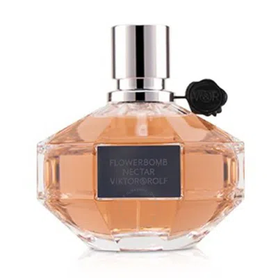 Viktor & Rolf Flowerbomb Nectar /  Edp Intense Spray 3.0 oz (90 Ml) (w) In Orange